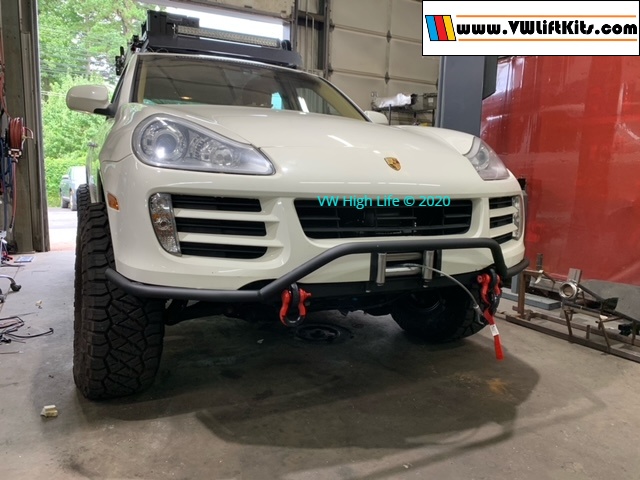 Best and only Pre-Runner Bumper for Porsche Cayenne VW and Touareg T1. $1495 USD.